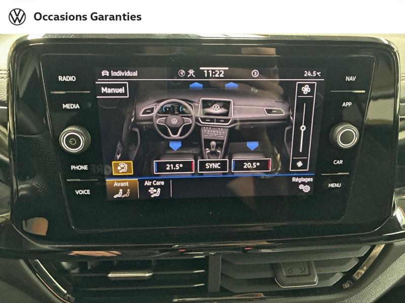 Voitures occasions VOLKSWAGEN T-ROC R-Line Clermont-Ferrand