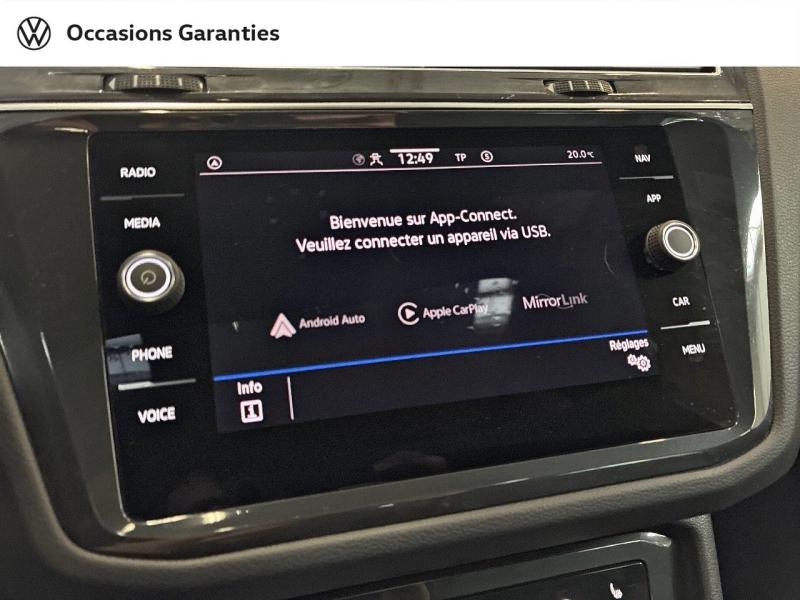 Voitures occasions VOLKSWAGEN TIGUAN R-Line Clermont-Ferrand