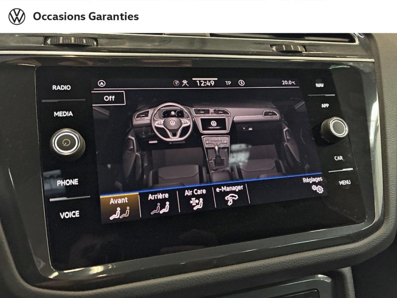 Voitures occasions VOLKSWAGEN TIGUAN R-Line Clermont-Ferrand