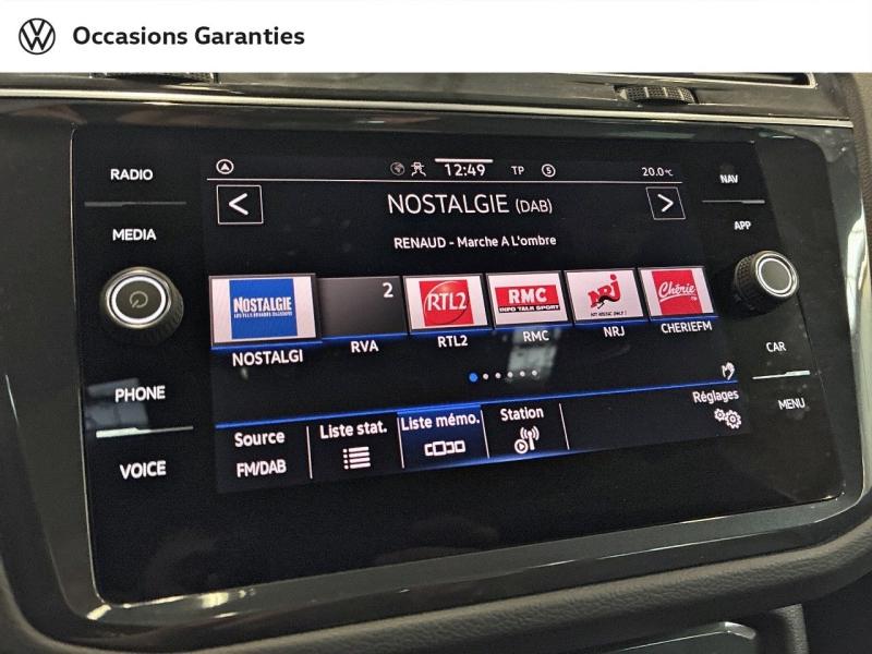 Voitures occasions VOLKSWAGEN TIGUAN R-Line Clermont-Ferrand