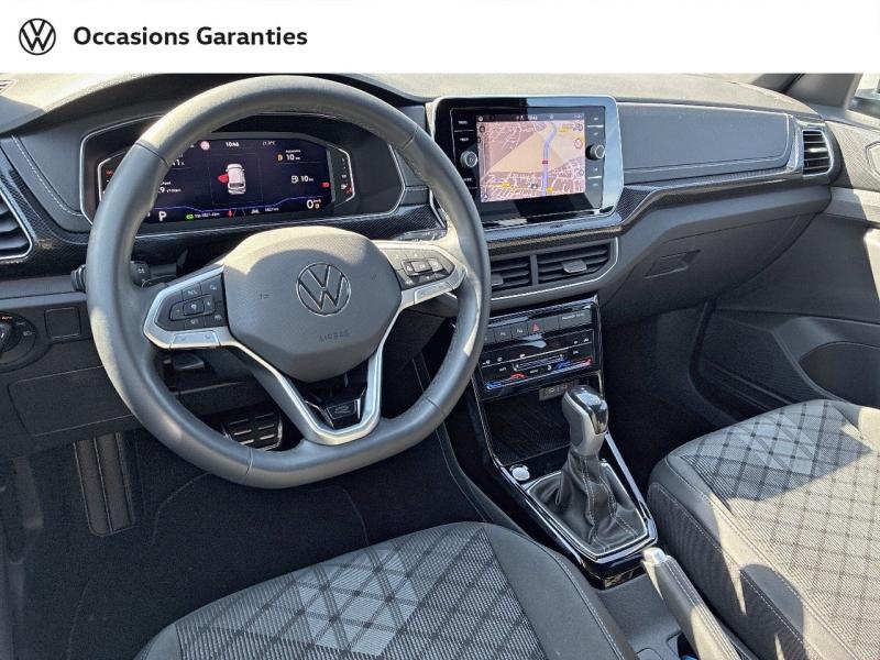 Voitures occasions VOLKSWAGEN T-CROSS R-Line Clermont-Ferrand