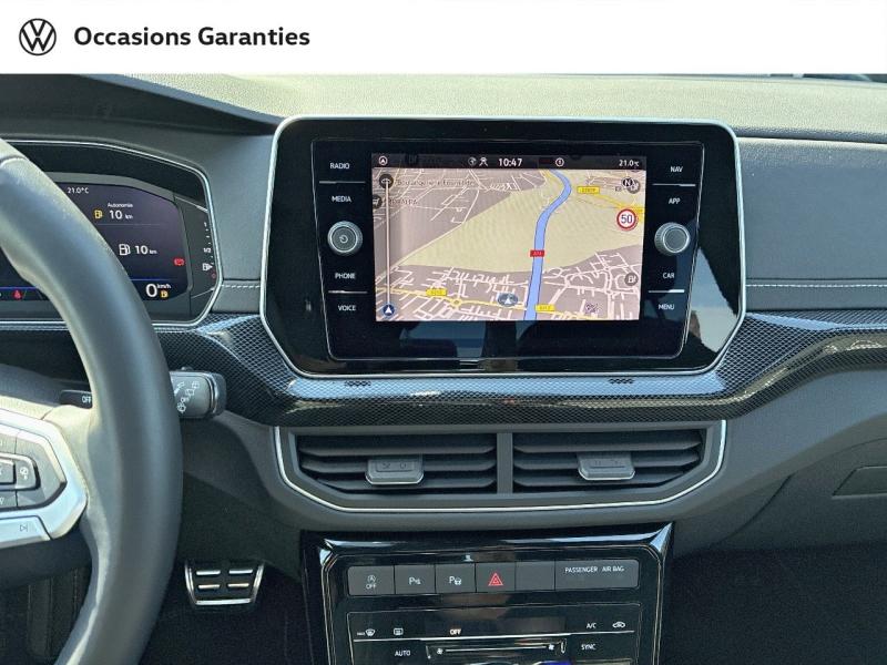 Voitures occasions VOLKSWAGEN T-CROSS R-Line Clermont-Ferrand