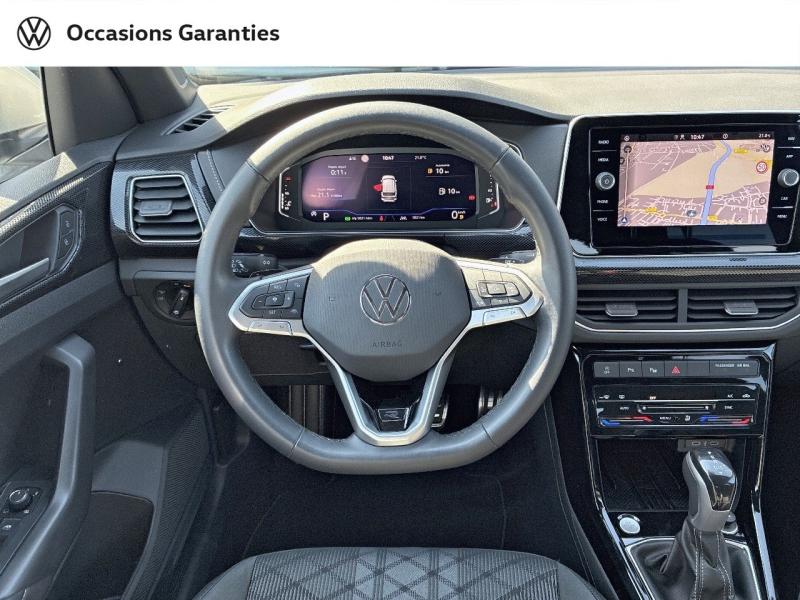 Voitures occasions VOLKSWAGEN T-CROSS R-Line Clermont-Ferrand