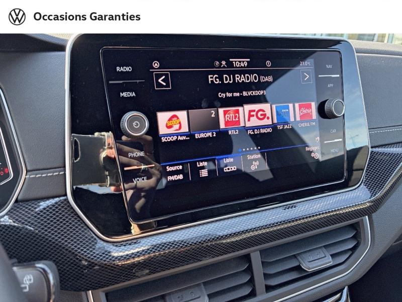 Voitures occasions VOLKSWAGEN T-CROSS R-Line Clermont-Ferrand