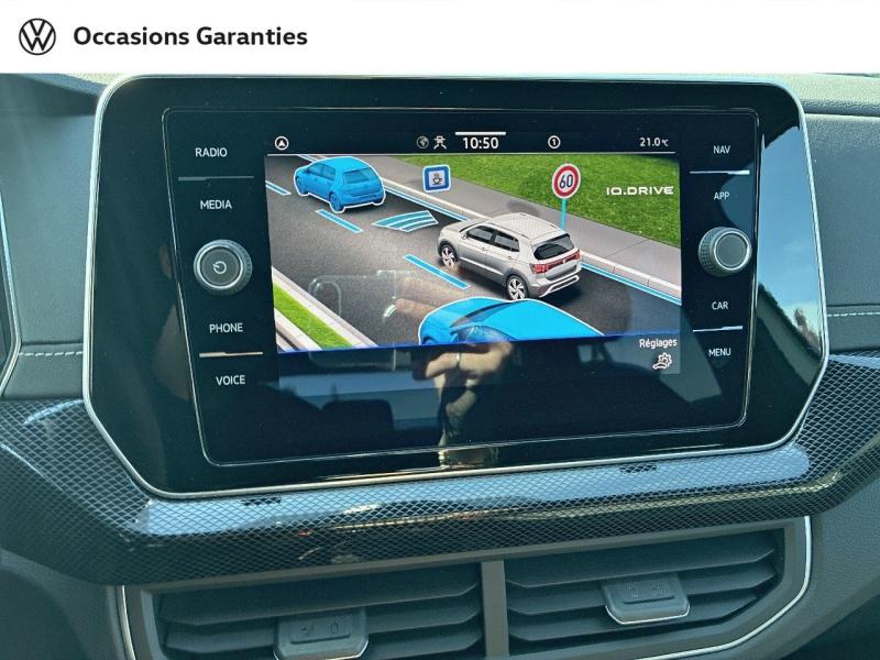 Voitures occasions VOLKSWAGEN T-CROSS R-Line Clermont-Ferrand