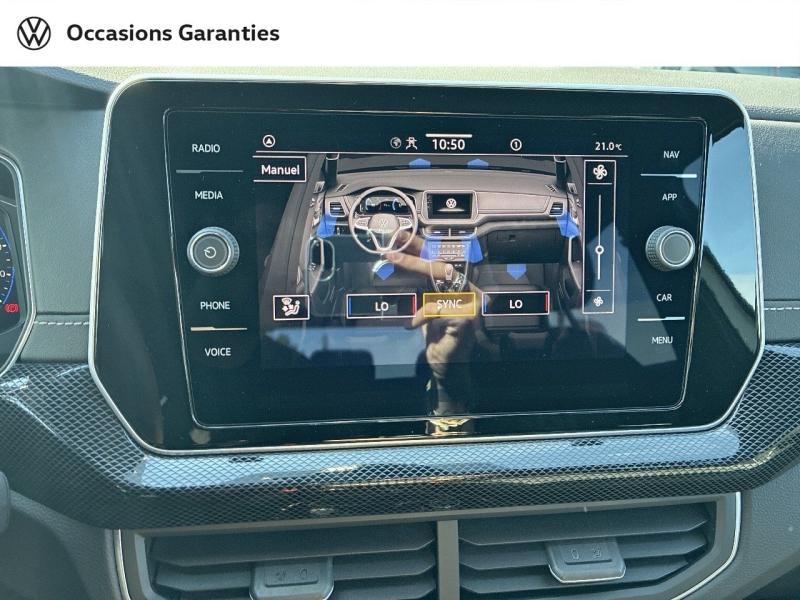 Voitures occasions VOLKSWAGEN T-CROSS R-Line Clermont-Ferrand