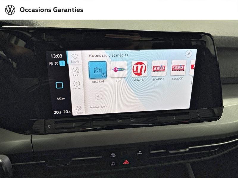 Voitures occasions VOLKSWAGEN GOLF Life Business Clermont-Ferrand