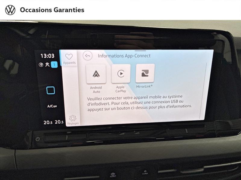 Voitures occasions VOLKSWAGEN GOLF Life Business Clermont-Ferrand