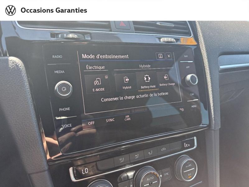 Voitures occasions VOLKSWAGEN GOLF GTE Clermont-Ferrand