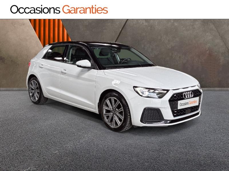 Voitures occasions Audi A1 Sportback Advanced Clermont-Ferrand