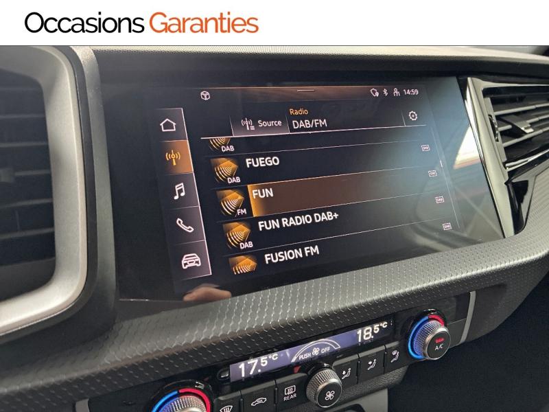 Voitures occasions Audi A1 Sportback Advanced Clermont-Ferrand