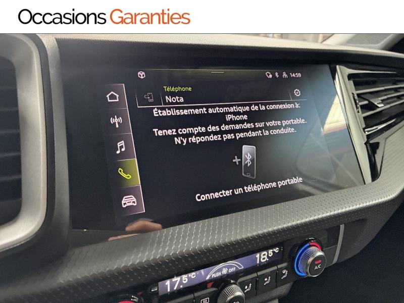 Voitures occasions Audi A1 Sportback Advanced Clermont-Ferrand