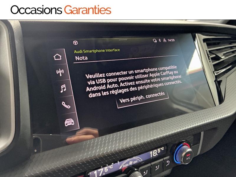 Voitures occasions Audi A1 Sportback Advanced Clermont-Ferrand