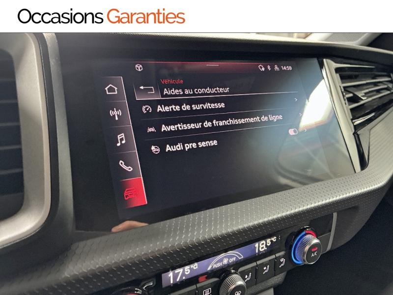 Voitures occasions Audi A1 Sportback Advanced Clermont-Ferrand