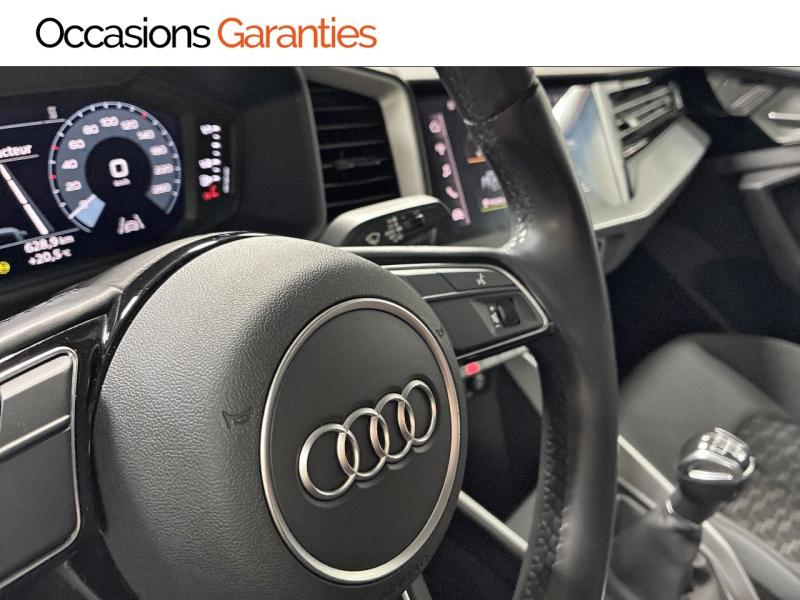 Voitures occasions Audi A1 Sportback Advanced Clermont-Ferrand
