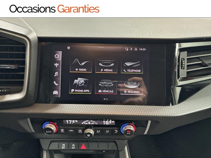 Voitures occasions Audi A1 Sportback Advanced Clermont-Ferrand