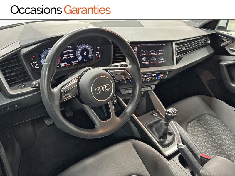 Voitures occasions Audi A1 Sportback Advanced Clermont-Ferrand