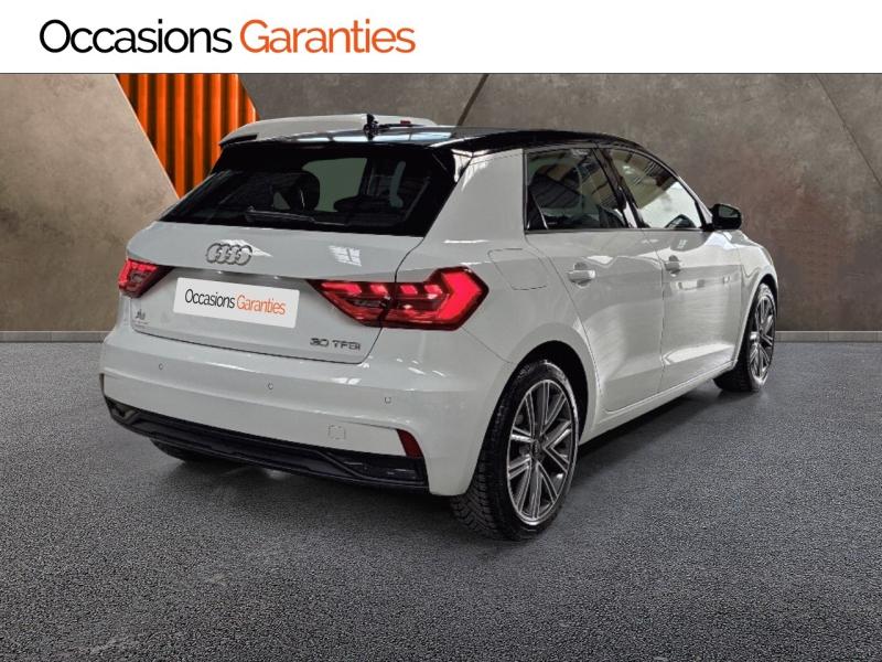 Voitures occasions Audi A1 Sportback Advanced Clermont-Ferrand
