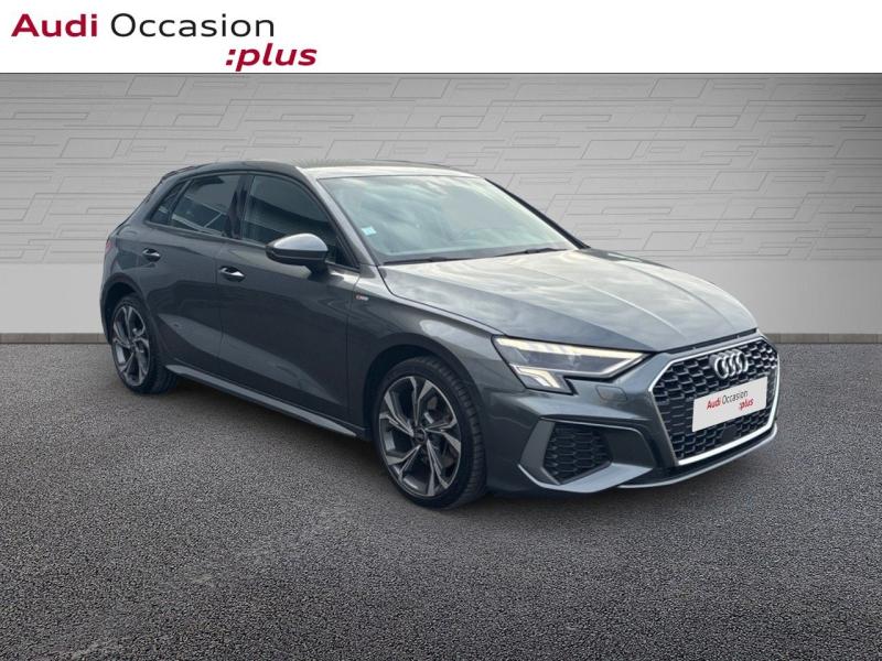 Voitures occasions Audi A3 Sportback S line Clermont-Ferrand