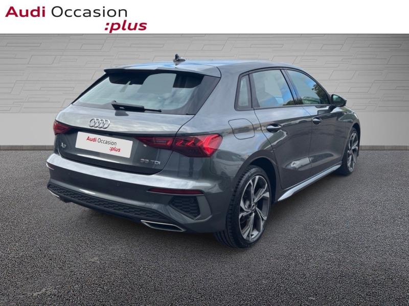 Voitures occasions Audi A3 Sportback S line Clermont-Ferrand