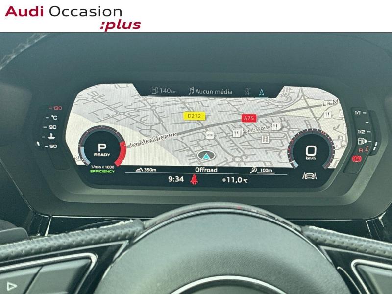 Voitures occasions Audi A3 Sportback S line Clermont-Ferrand