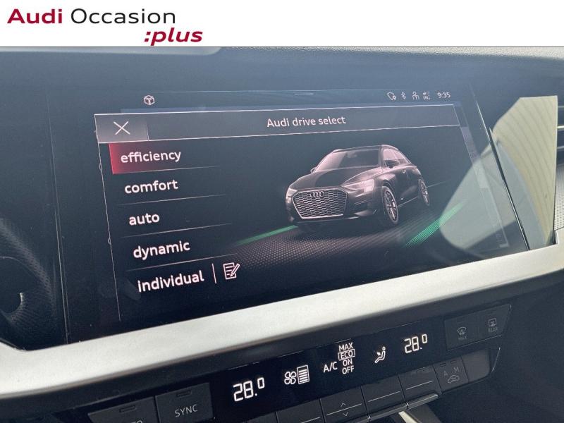 Voitures occasions Audi A3 Sportback S line Clermont-Ferrand