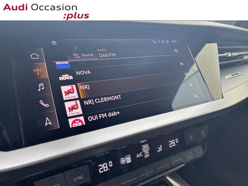 Voitures occasions Audi A3 Sportback S line Clermont-Ferrand