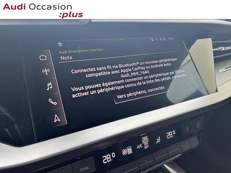 Voitures occasions Audi A3 Sportback S line Clermont-Ferrand