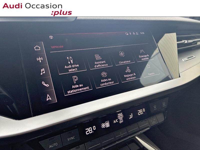 Voitures occasions Audi A3 Sportback S line Clermont-Ferrand