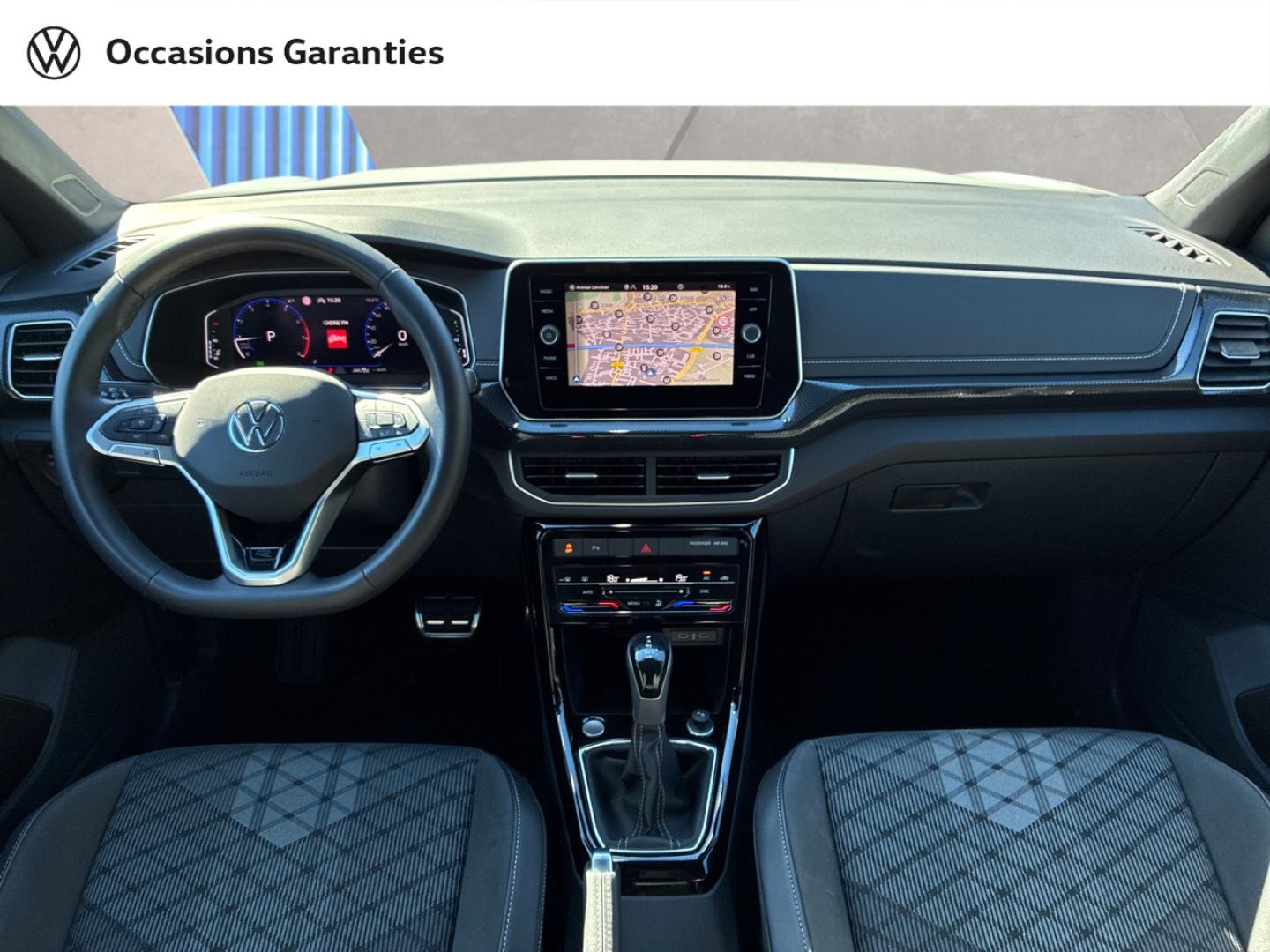 Voitures occasions VOLKSWAGEN T-CROSS R-Line Clermont-Ferrand