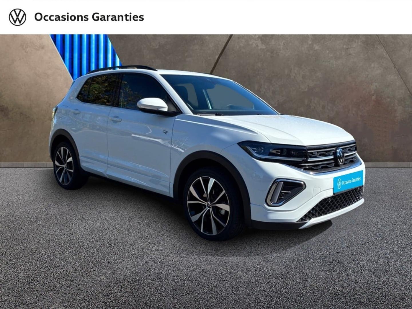 Voitures occasions VOLKSWAGEN T-CROSS R-Line Clermont-Ferrand