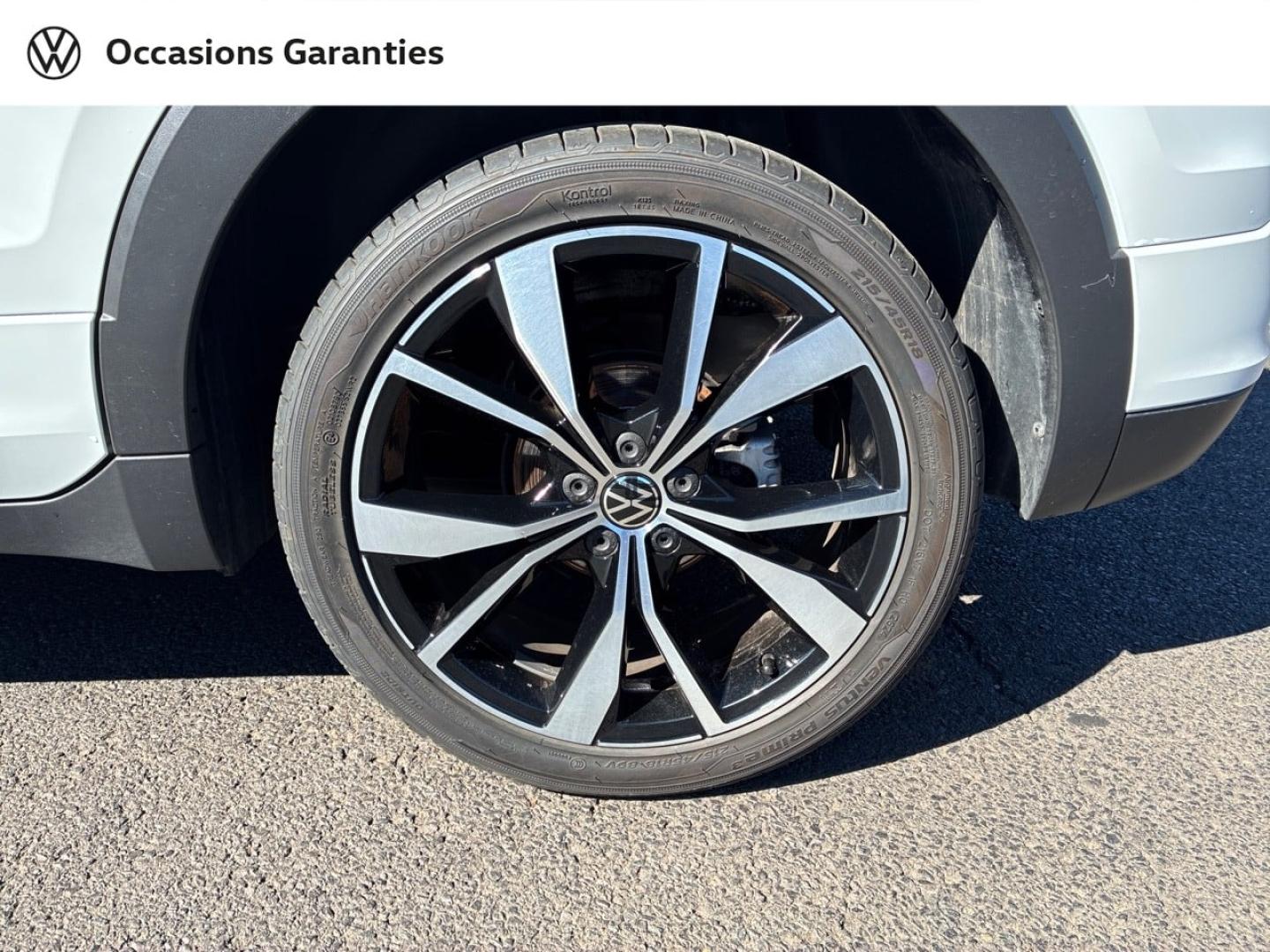 Voitures occasions VOLKSWAGEN T-CROSS R-Line Clermont-Ferrand