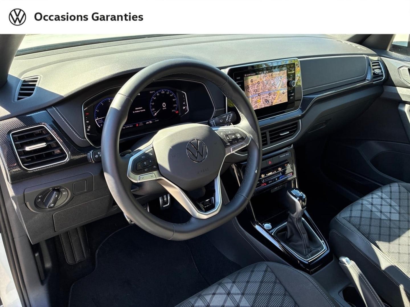 Voitures occasions VOLKSWAGEN T-CROSS R-Line Clermont-Ferrand
