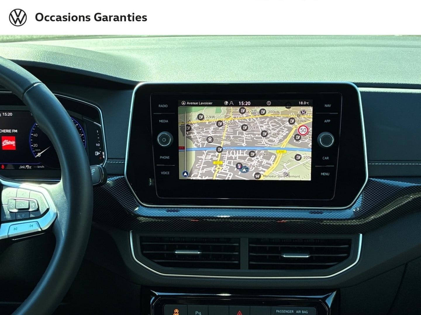 Voitures occasions VOLKSWAGEN T-CROSS R-Line Clermont-Ferrand