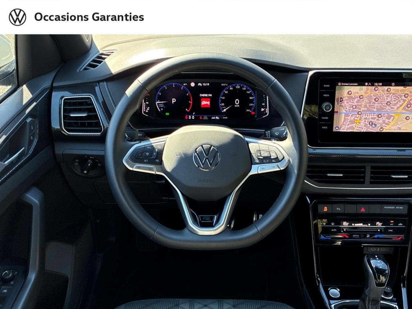 Voitures occasions VOLKSWAGEN T-CROSS R-Line Clermont-Ferrand