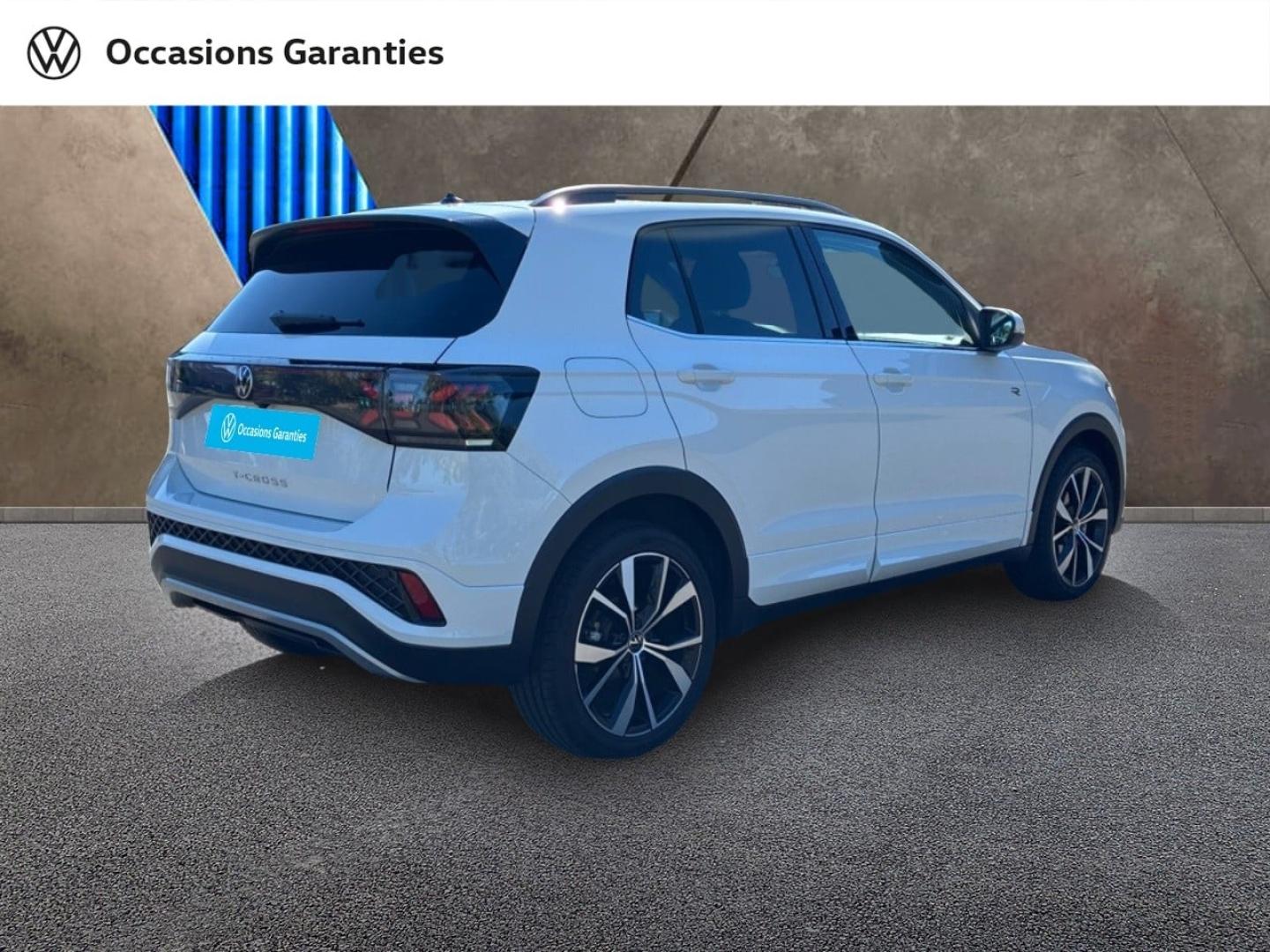 Voitures occasions VOLKSWAGEN T-CROSS R-Line Clermont-Ferrand