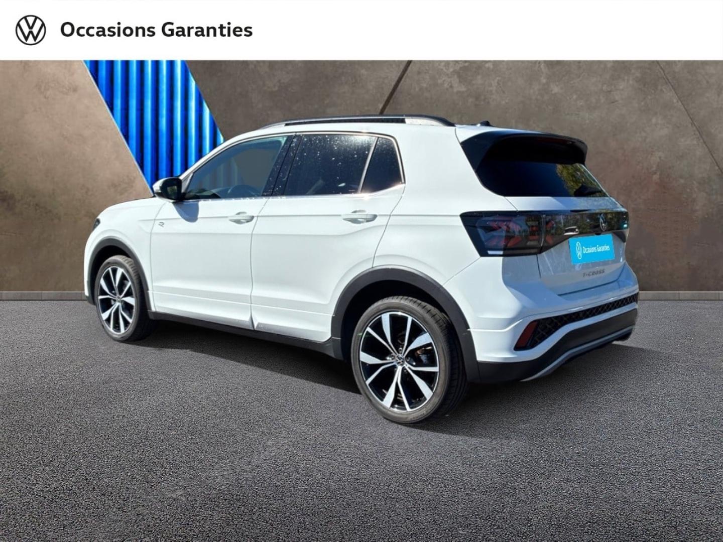 Voitures occasions VOLKSWAGEN T-CROSS R-Line Clermont-Ferrand