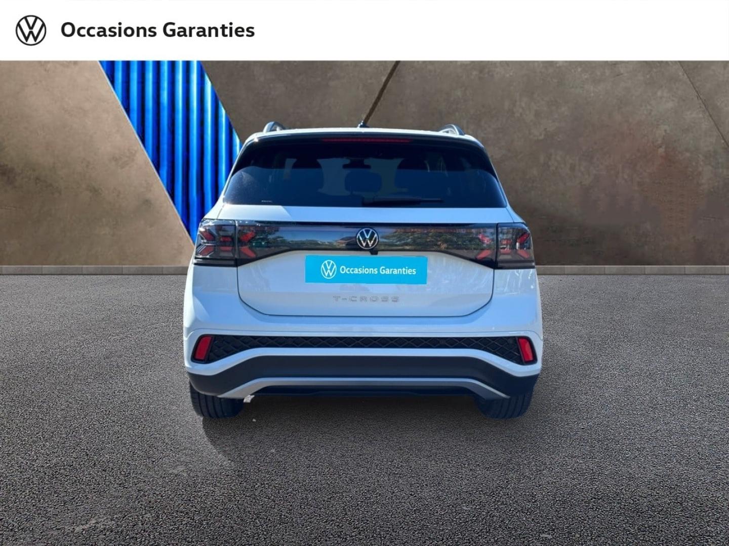 Voitures occasions VOLKSWAGEN T-CROSS R-Line Clermont-Ferrand