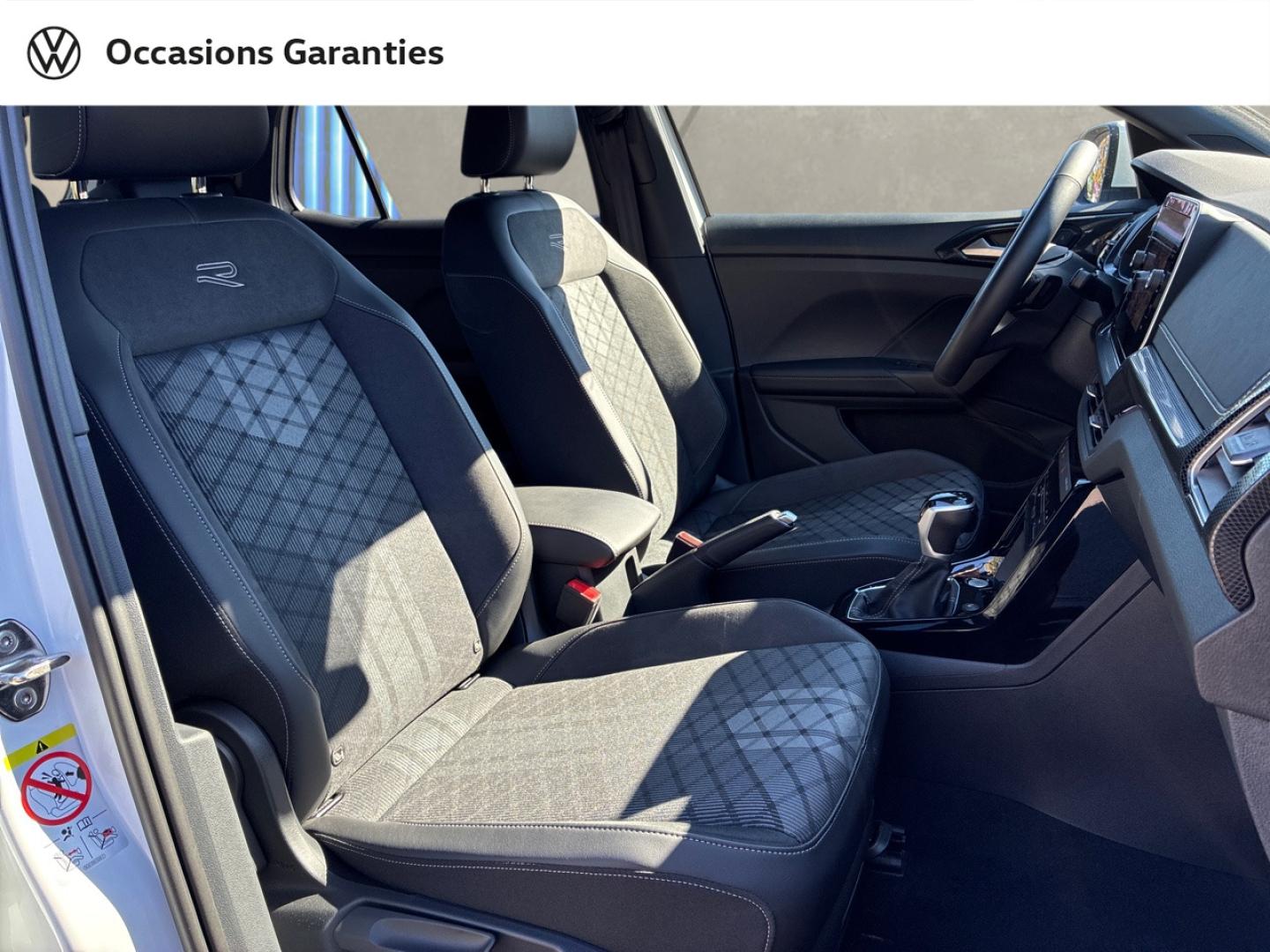 Voitures occasions VOLKSWAGEN T-CROSS R-Line Clermont-Ferrand