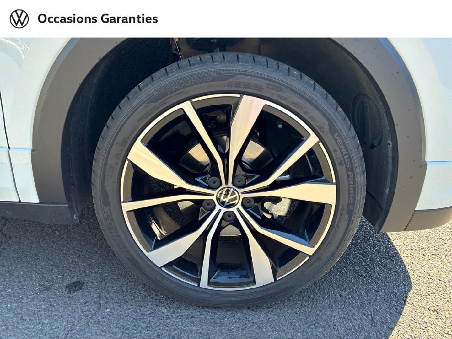 Voitures occasions VOLKSWAGEN T-CROSS R-Line Clermont-Ferrand