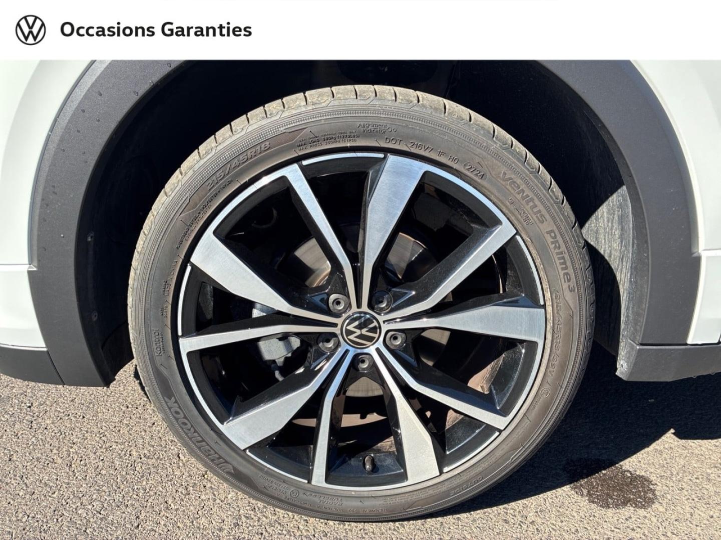 Voitures occasions VOLKSWAGEN T-CROSS R-Line Clermont-Ferrand