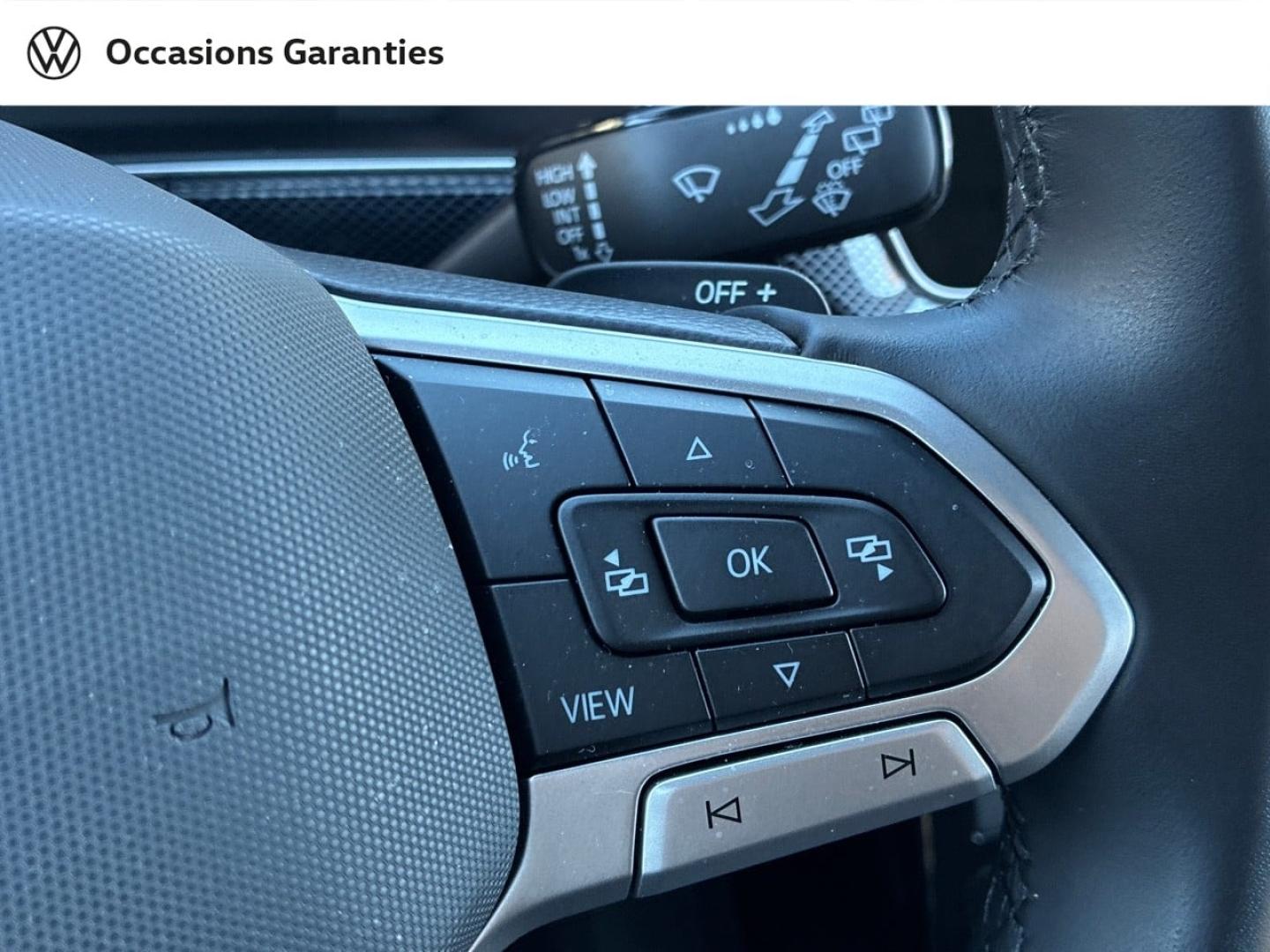 Voitures occasions VOLKSWAGEN T-CROSS R-Line Clermont-Ferrand