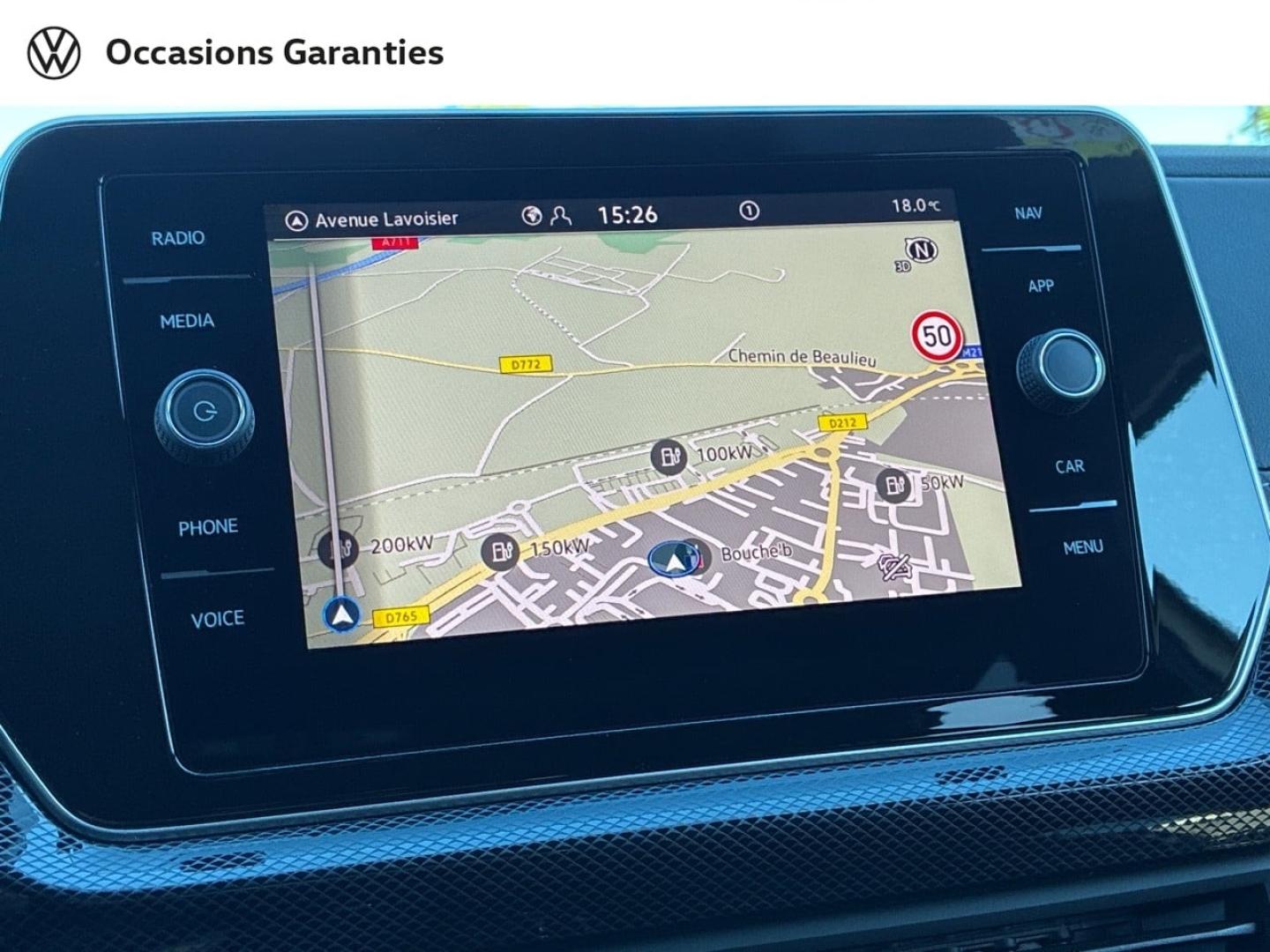 Voitures occasions VOLKSWAGEN T-CROSS R-Line Clermont-Ferrand
