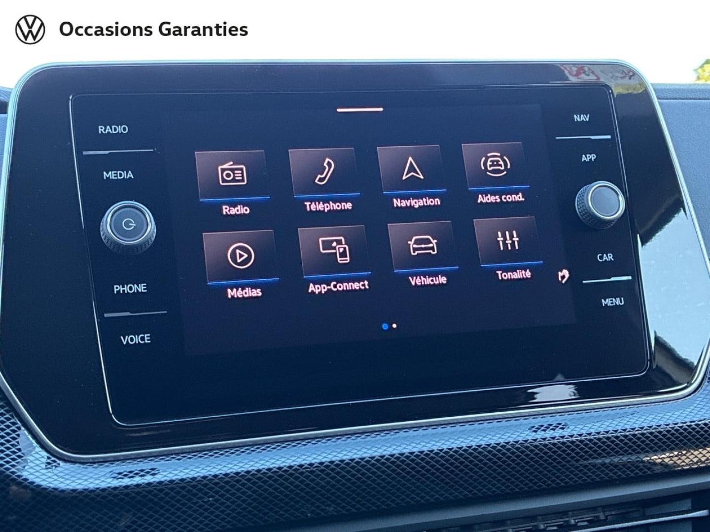 Voitures occasions VOLKSWAGEN T-CROSS R-Line Clermont-Ferrand