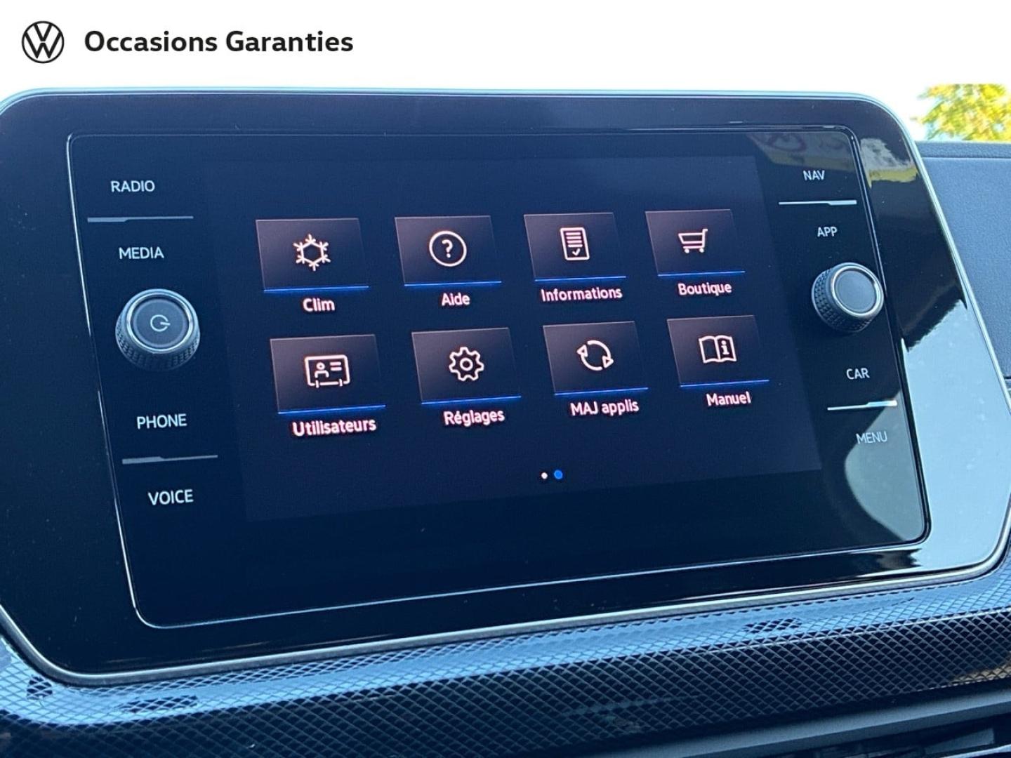 Voitures occasions VOLKSWAGEN T-CROSS R-Line Clermont-Ferrand
