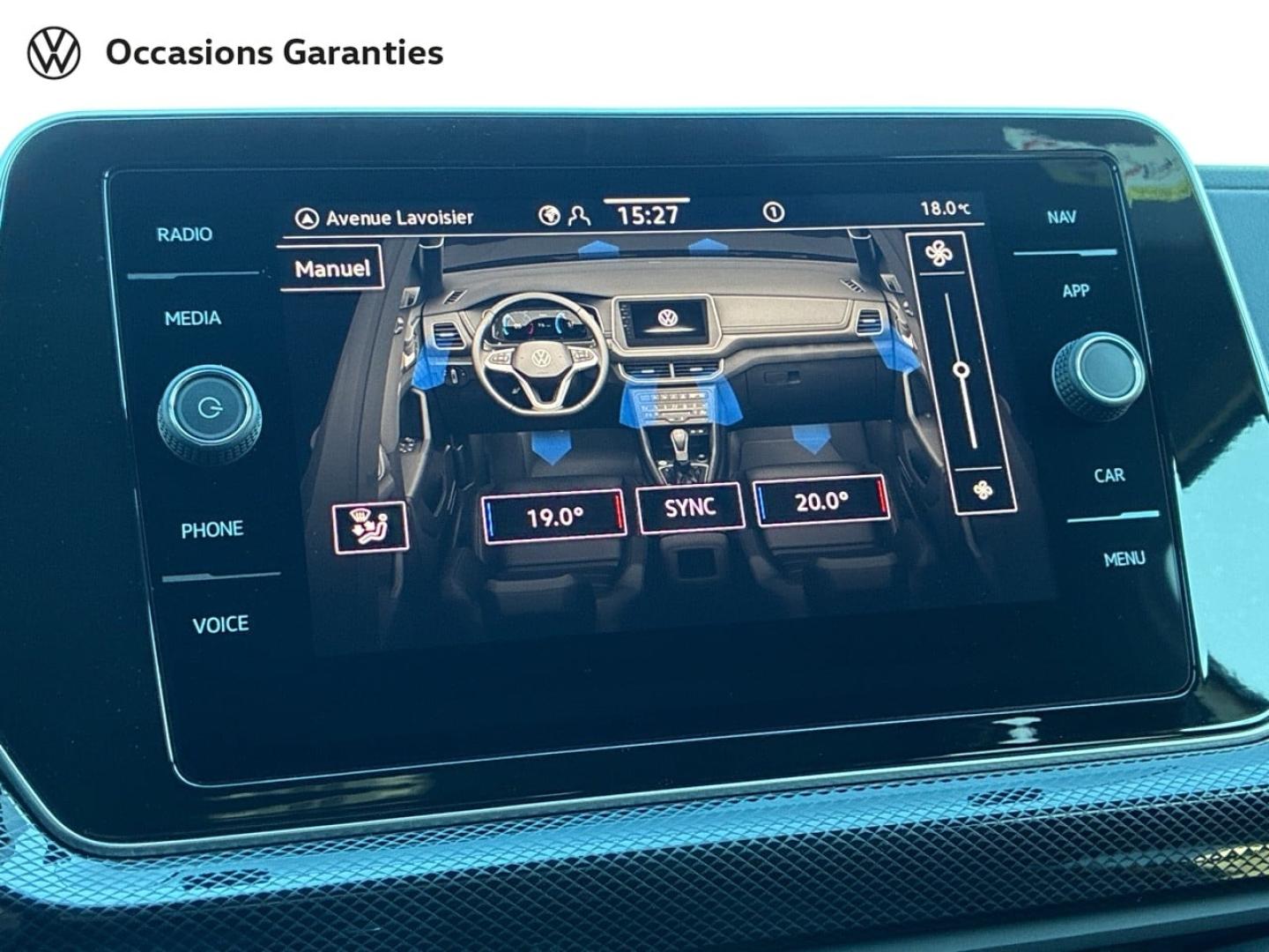 Voitures occasions VOLKSWAGEN T-CROSS R-Line Clermont-Ferrand