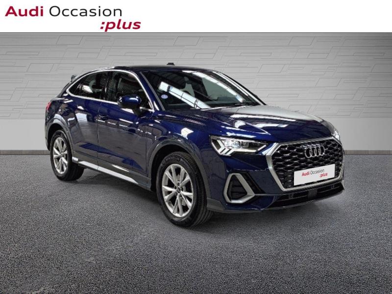 Voitures occasions Audi Q3 Sportback S line Clermont-Ferrand