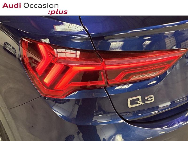 Voitures occasions Audi Q3 Sportback S line Clermont-Ferrand
