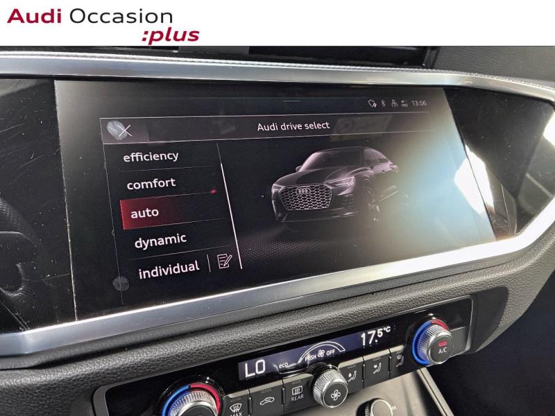 Voitures occasions Audi Q3 Sportback S line Clermont-Ferrand