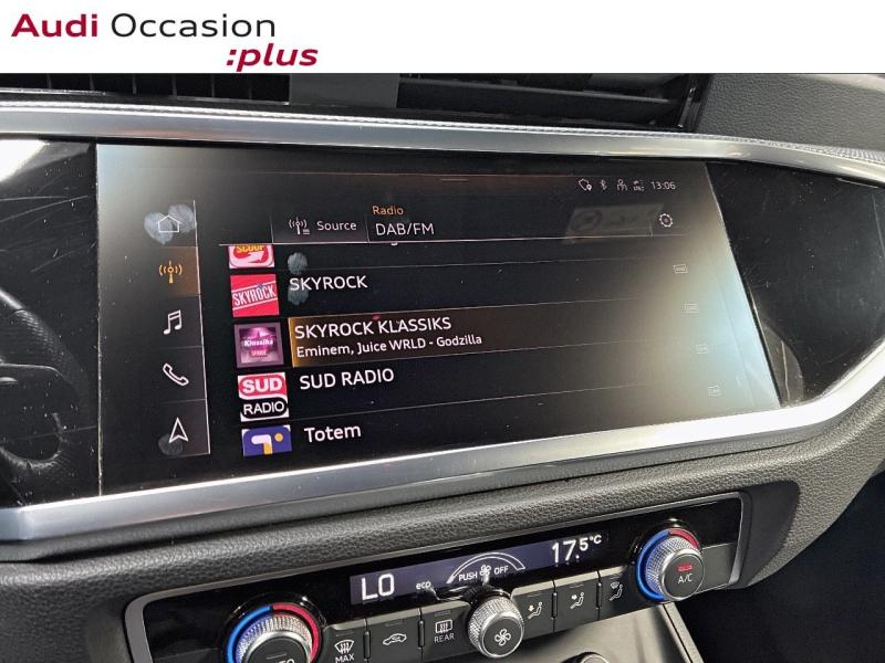 Voitures occasions Audi Q3 Sportback S line Clermont-Ferrand